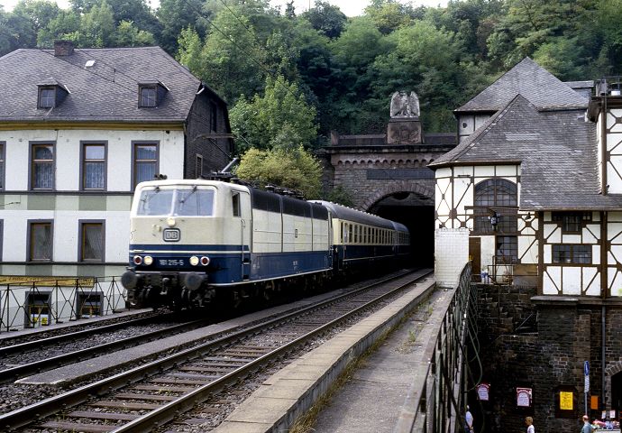 Cochemer Tunnel, August 1986