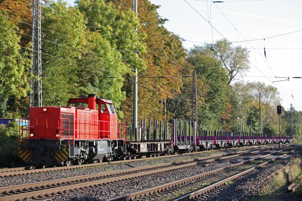 CTD 275 820 (ex LTE 2150.901  Birgit ) am 11.10.12 in Ratingen-Lintorf.