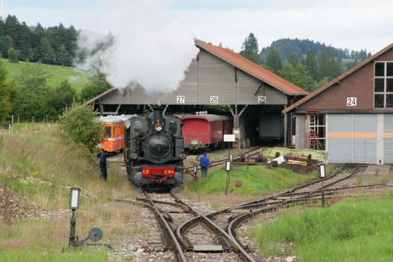 Das Depot in Pr-Petitjean; 29.08.2010