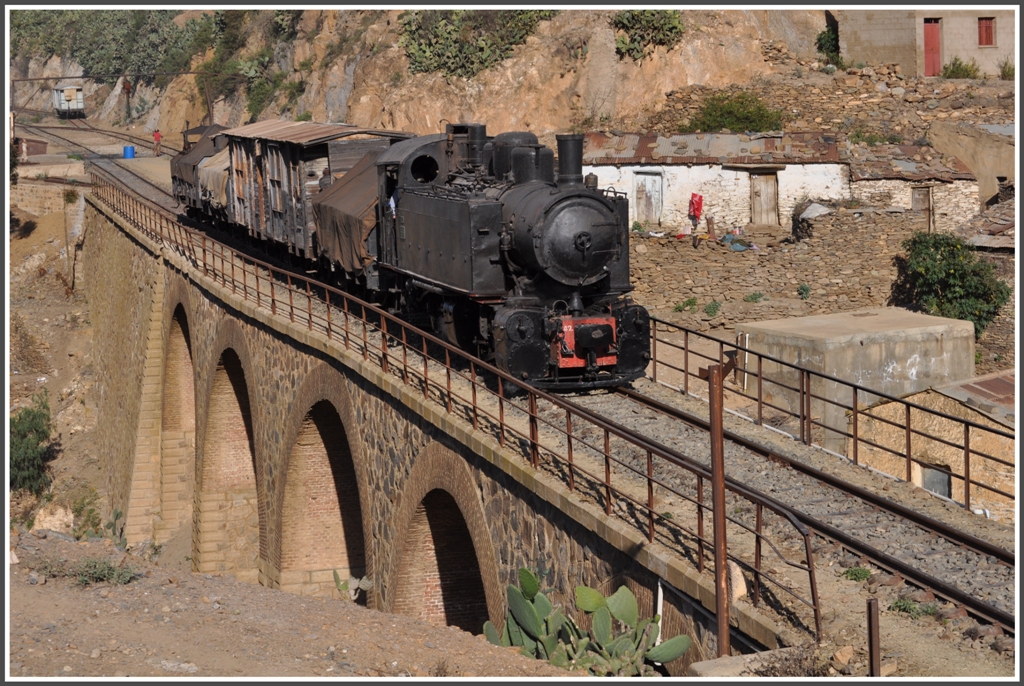 Das Viadukt von Arbaroba. (01.02.2012)