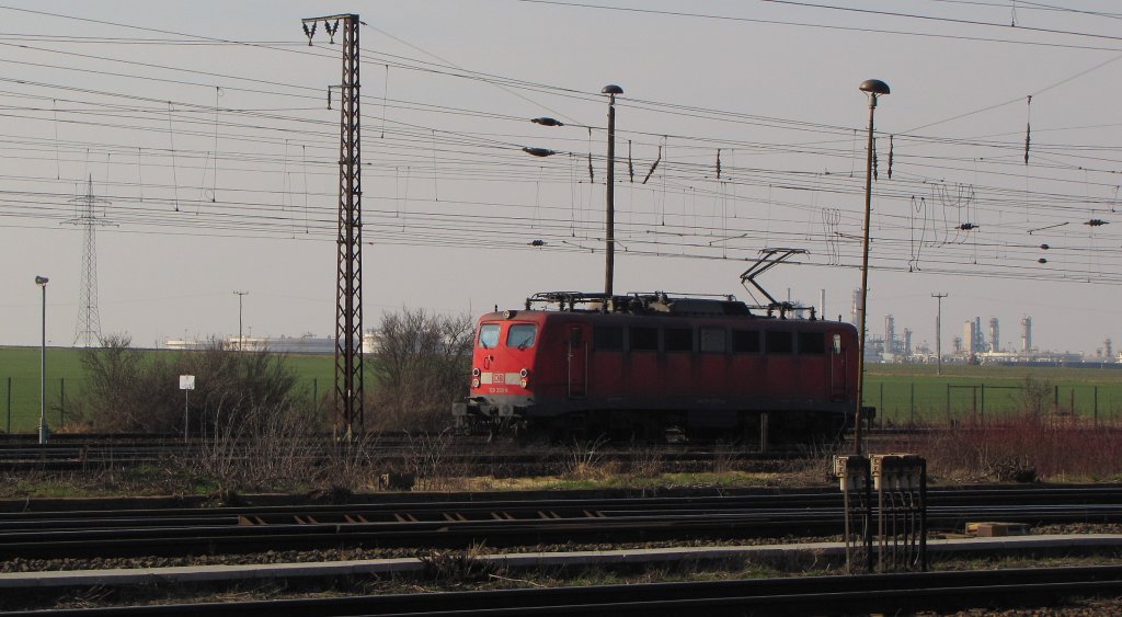 DB 139 309-9 (91 80 6139 309-9 D-DB) in Grokorbetha; 21.03.2011