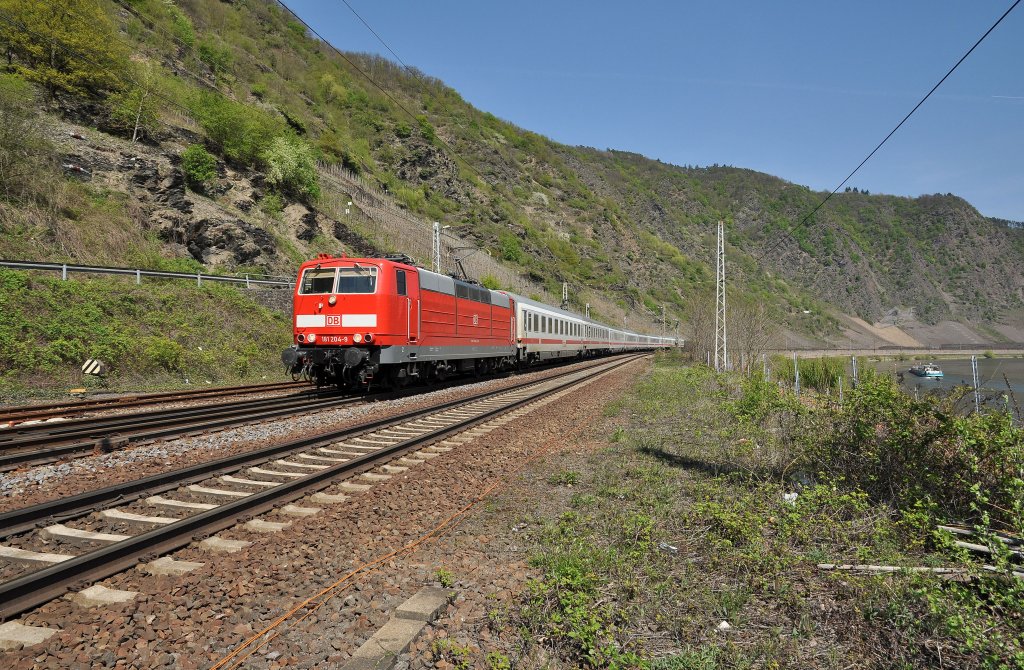 DB 181 204-9 Cochem 24 April 2010