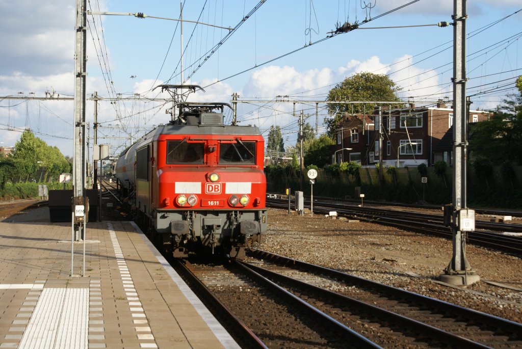 DB Schenker 1611,Dordrecht 19-09-12