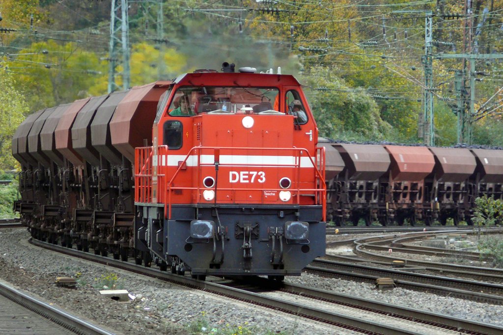 DE73 der HGK in Kln-West 5.11.2009