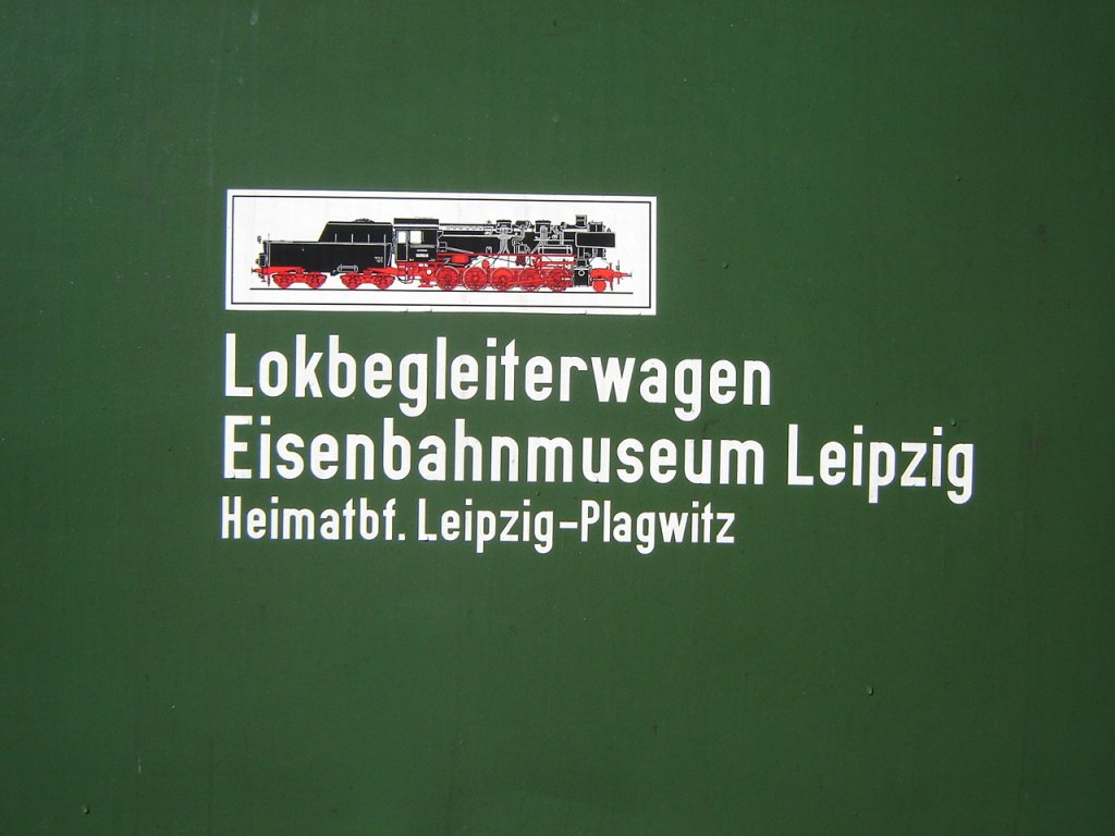 Detailaufnahme. DLW Meiningen 5.9.10