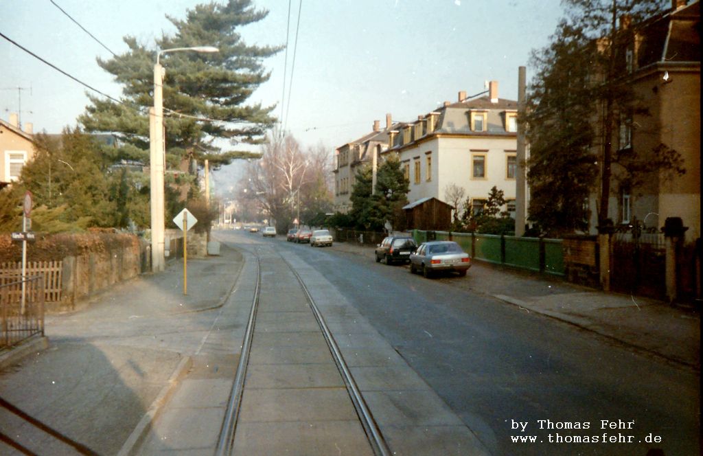 Deutschland - Dresden - Leubener Strae, 1991