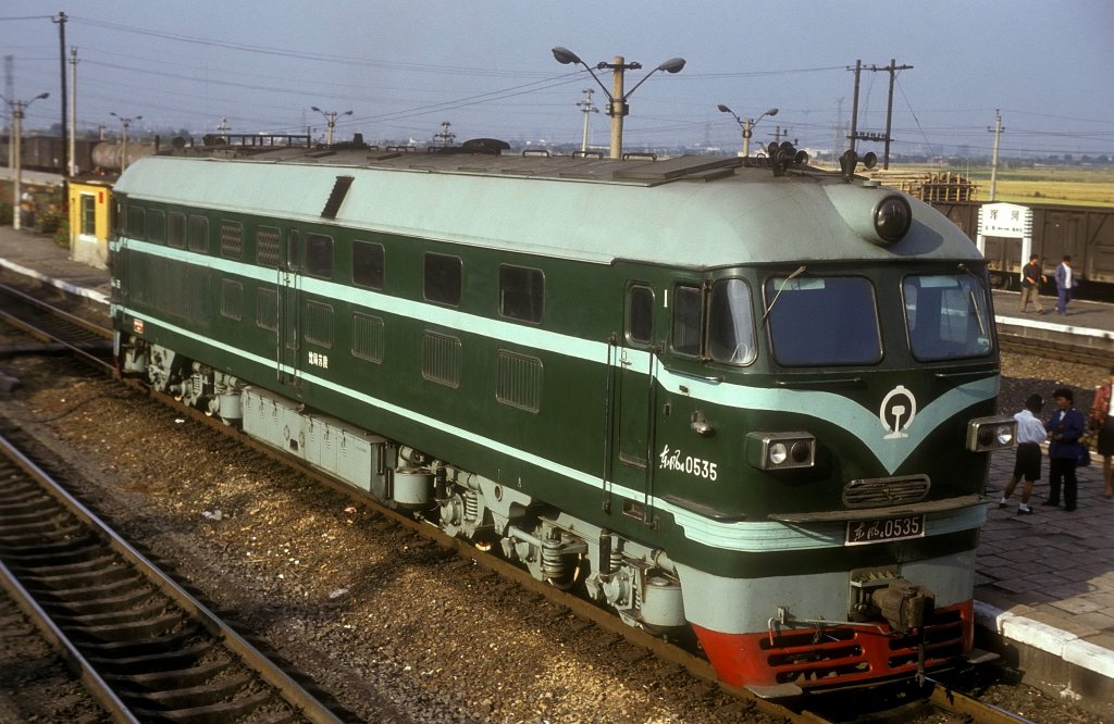 DF4 0535  Shenyang  17.09.91