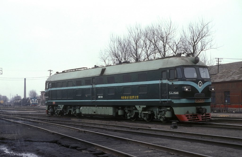 DF4 0546  Shenyang  06.03.94