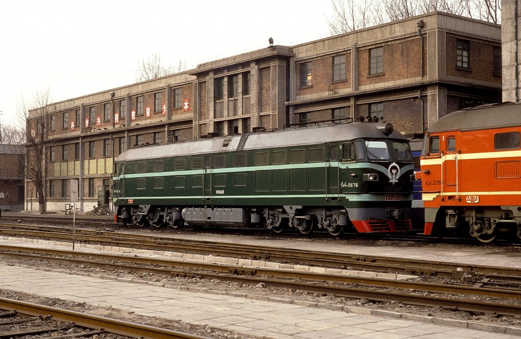 DF4 0676  Peking  28.12.92