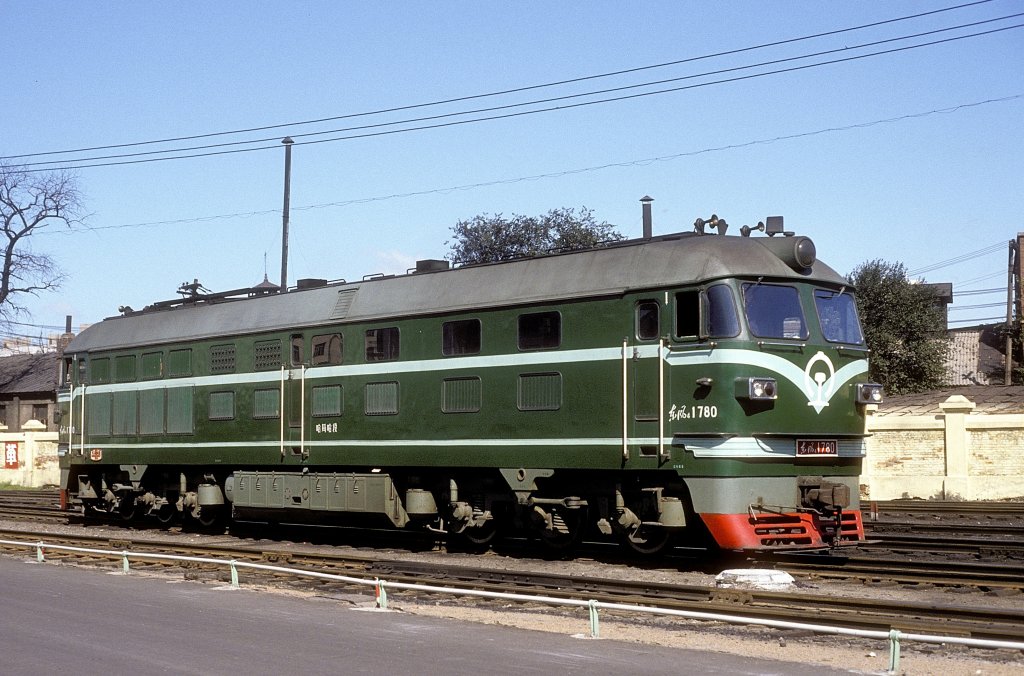 DF4 1780  Harbin  13.09.91