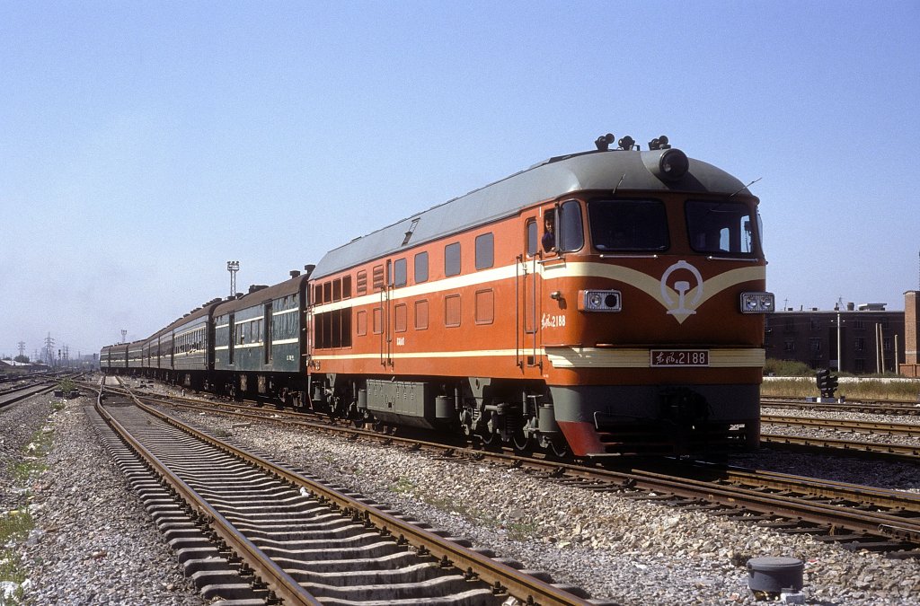 DF4B 2188  Shenyang  15.03.91