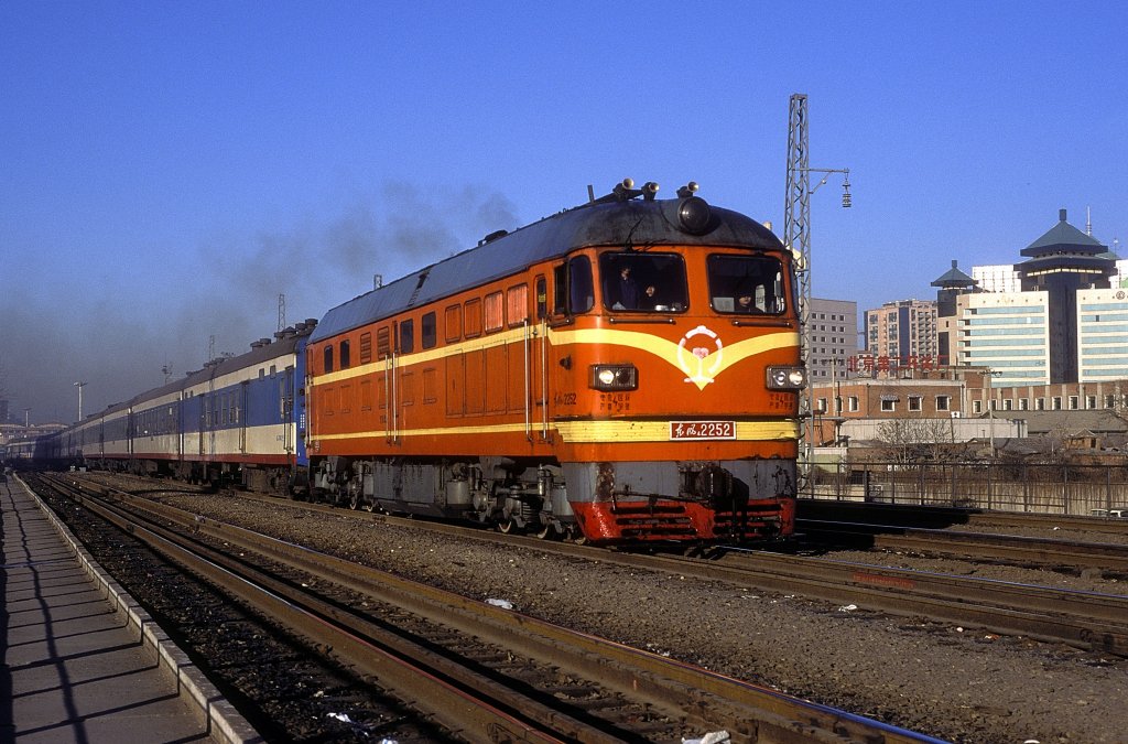   DF4B 2252  Peking  28.12.97