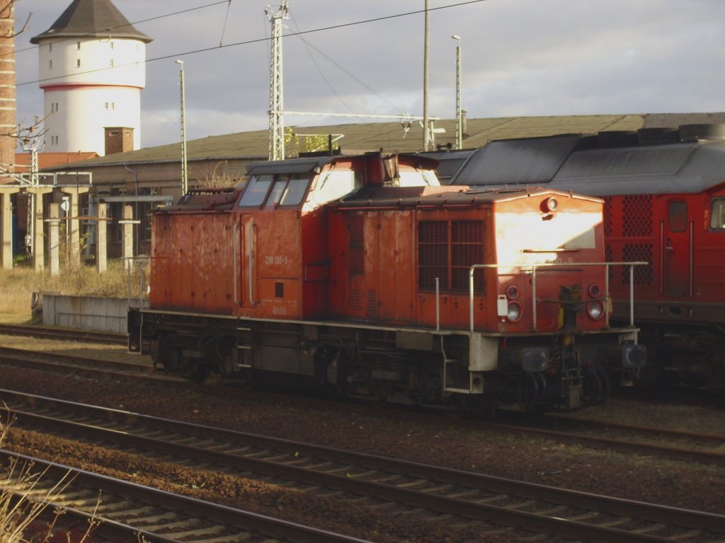 Die 298 100-9 am 04.11.2005 in Nordhausen