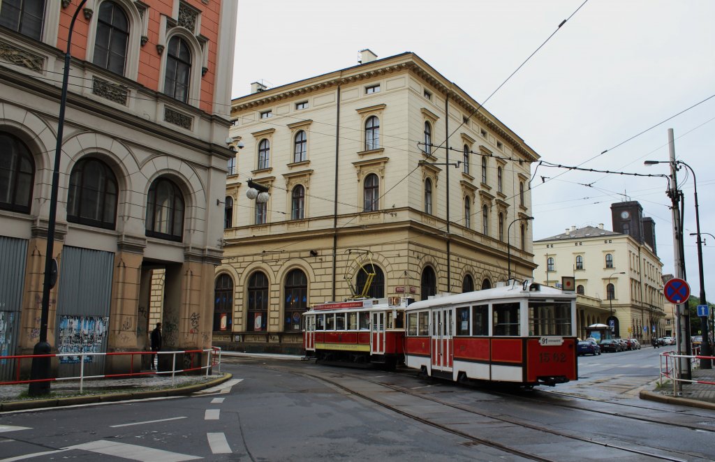 Die alte Straenbahn in Prag am 02.06.13 