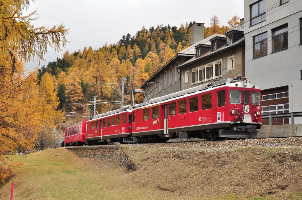 Die beiden TW II 43+47 an ihrem letzten offiziellen Arbeitstag am 24.10.2010. Der TW 43 wurde kurz danach verschrottet.