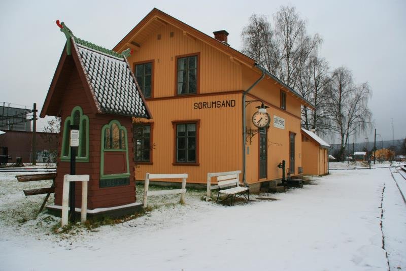 Die Station Srumsand, 14.11.2009