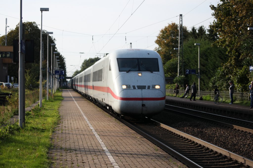 Durchfahrt in Bremen-Mahndorf am 22.09.10