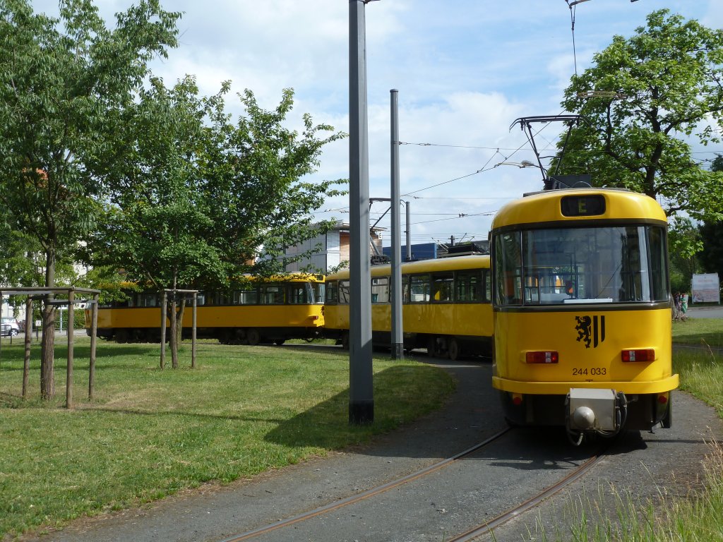 E3 pausiert in Dresden Plauen.
21.06.11