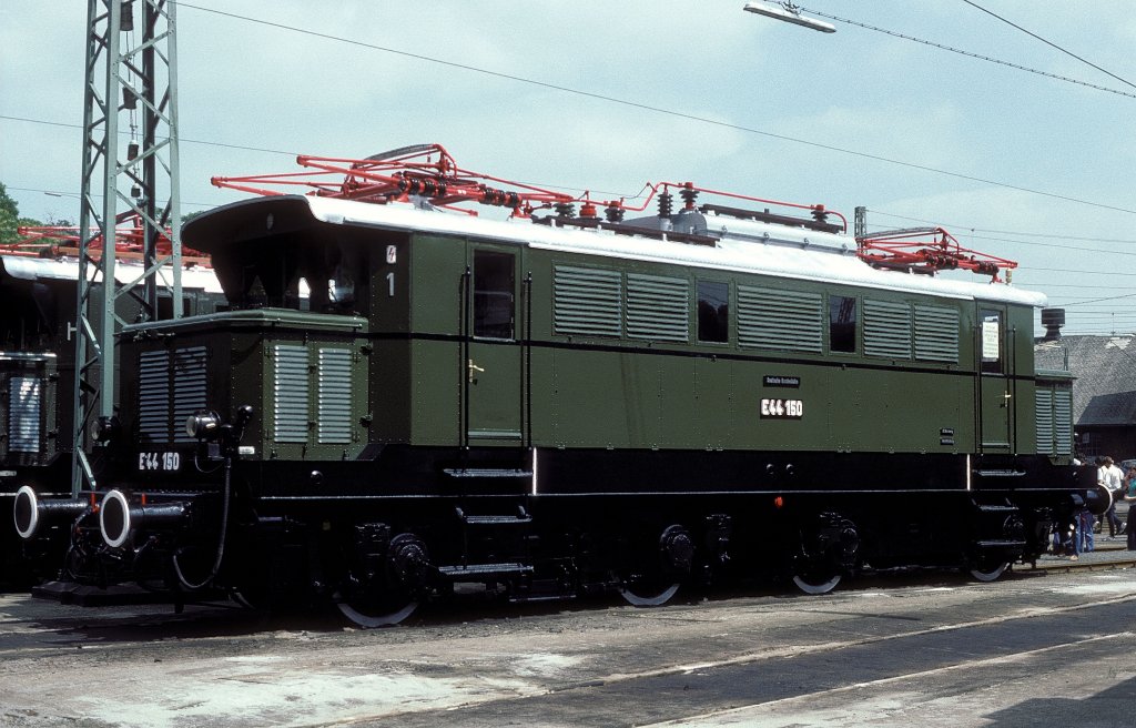 E44 150  Wrzburg  21.07.84