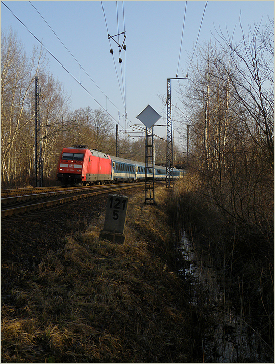 EC 171 vor Elsterwerda, 2012