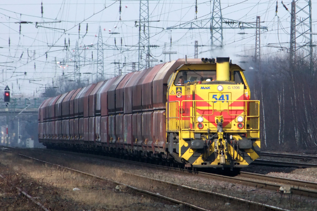 EH 541 in Ratingen-Lintorf 20.2.2012