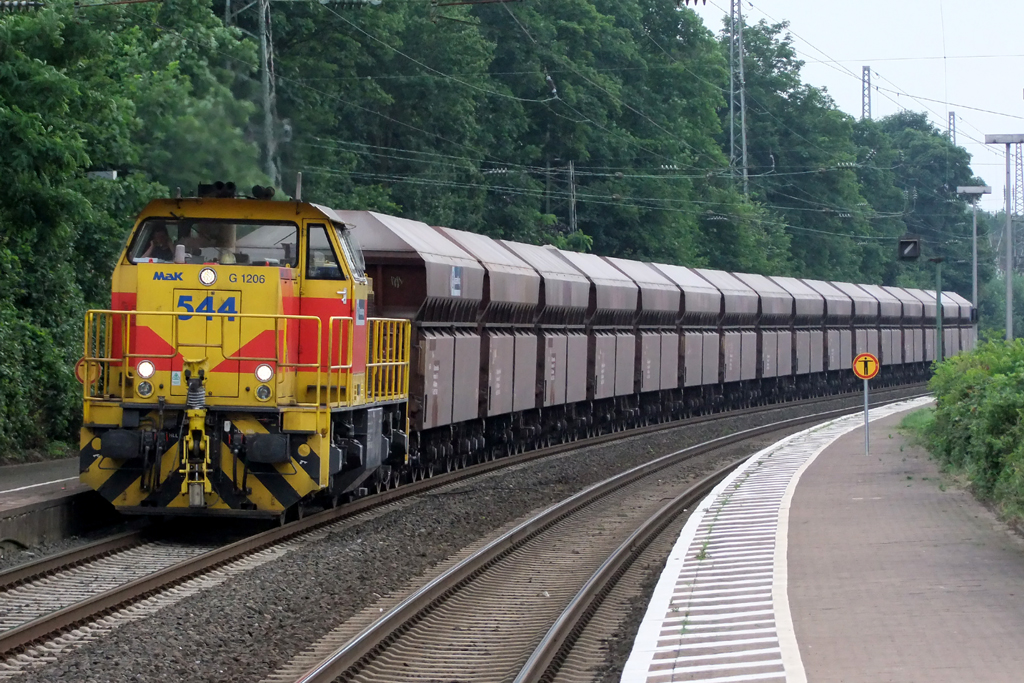 EH 544 in Castrop-Rauxel 20.6.2012