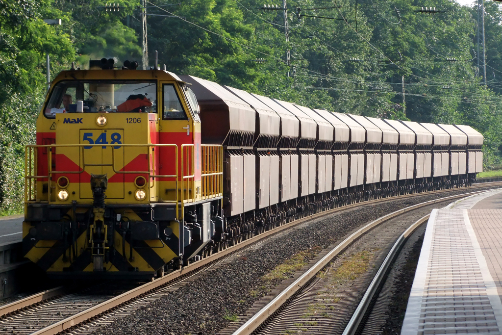 EH 548 in Castrop-Rauxel 26.6.2012