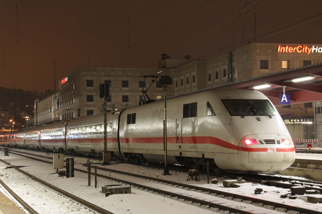 Ein ICE in Ulm HBF