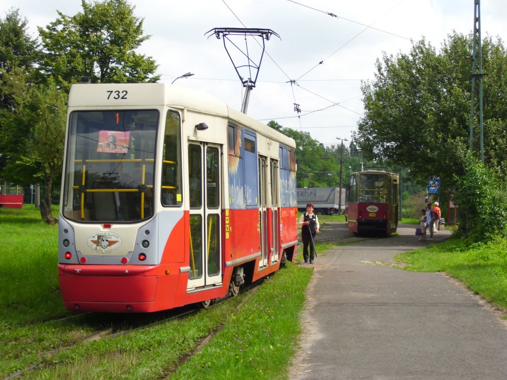 Ein Modernisirter 105er in Chebzie.