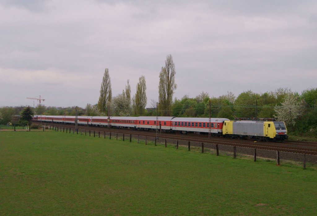 Eine Dispo 189er zog am 15.04.2011 einen AZ durch Langenfeld (Rheinland)