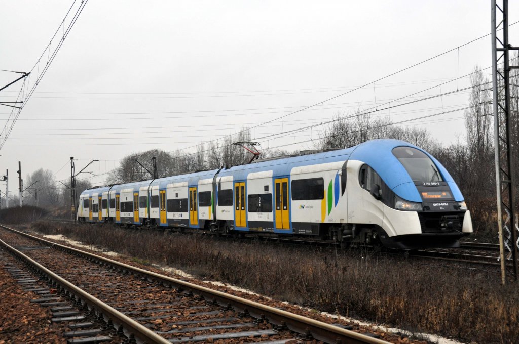 EN76 003 in Katowice (28.12.2011)