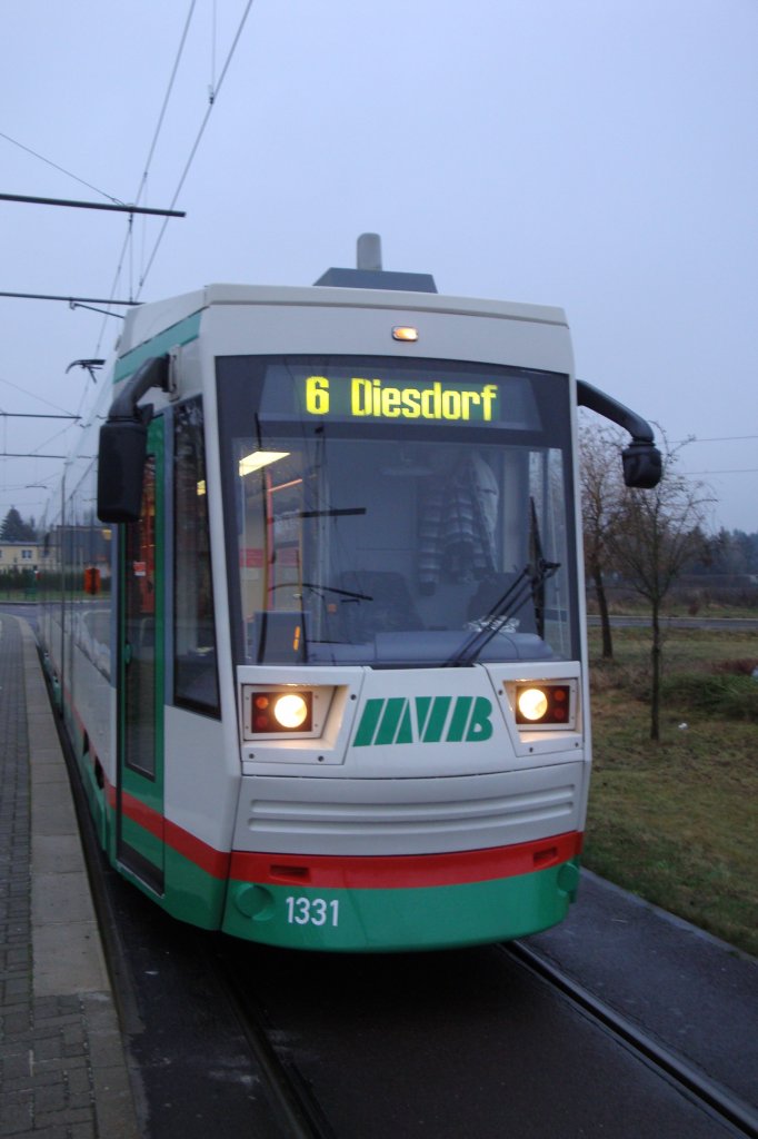 Endstelle Diesdorf am 9.12.09