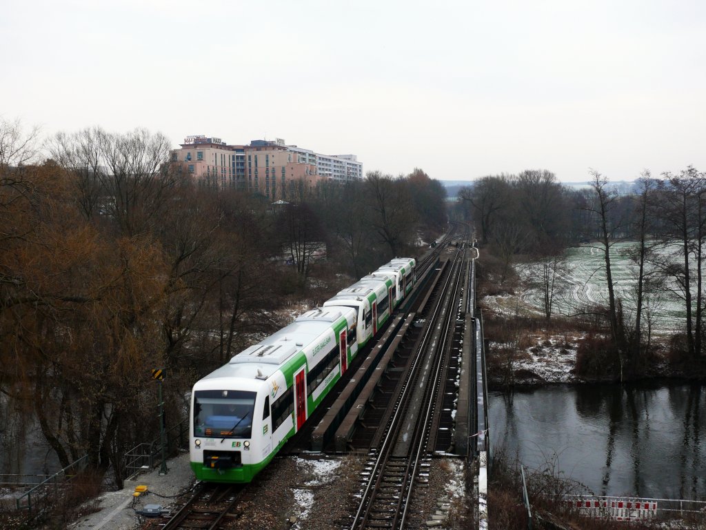 Erfurter Bahn bei Gschwitz