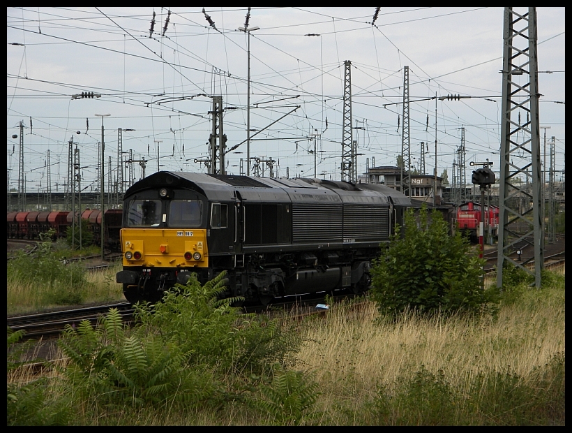 ERS 6617 in Neuss Hbf