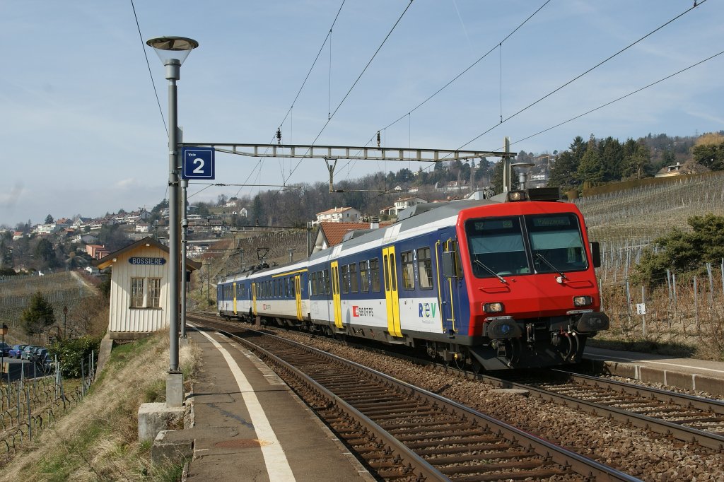 Erstaunlich gut gepflegt prsentierte sich dieser NPZ am 10. Mrz 2011 in Bossire. 
