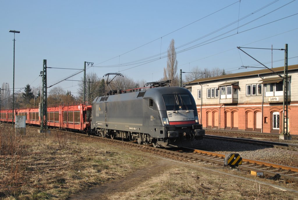 ES 62 U2-005 in Lehrte am 03.03.2011