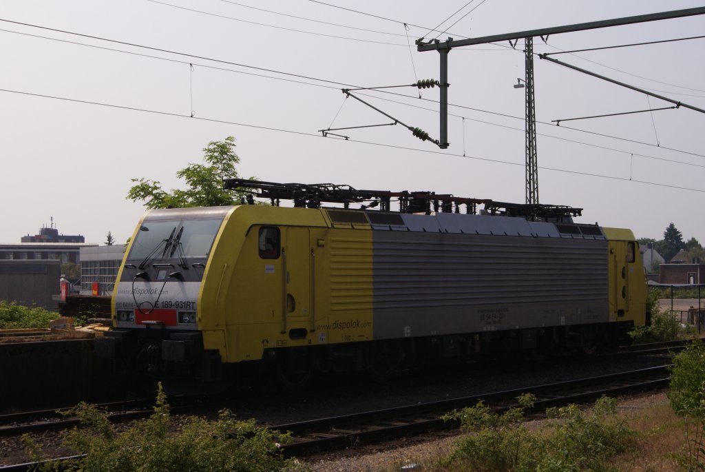 ES 64 F4-031 steht am 21.05.2011 abgestellt in Mnchengladbach Hbf