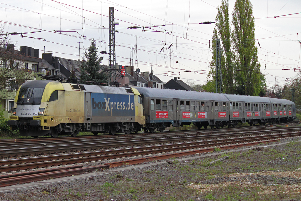 ES 64 U2-007 am 28.4.12 in Rheydt.