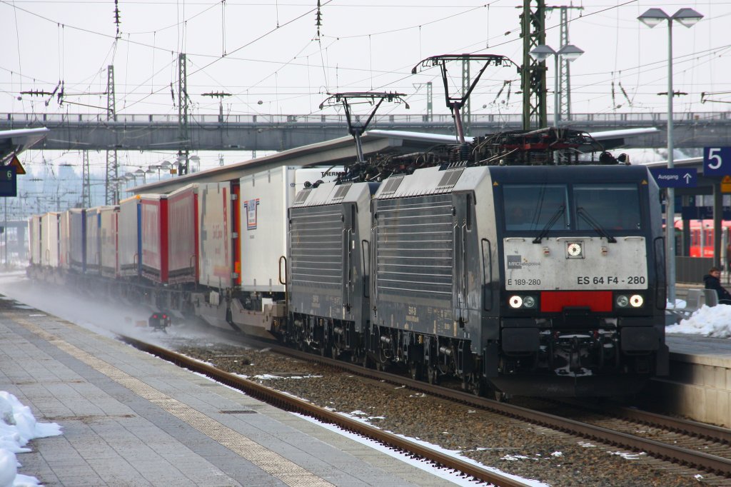 ES64F4-280 in Rosenheim - 23/02/13