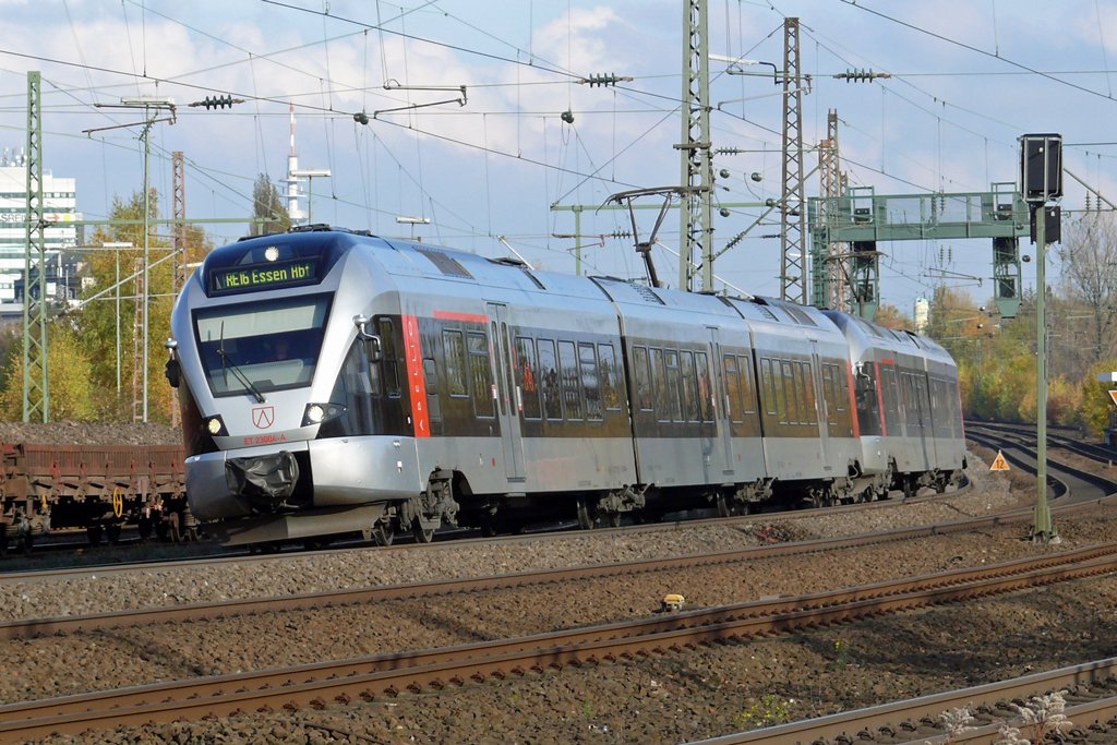 ET 23004-A in Bochum-Ehrenfeld 8.11.2009