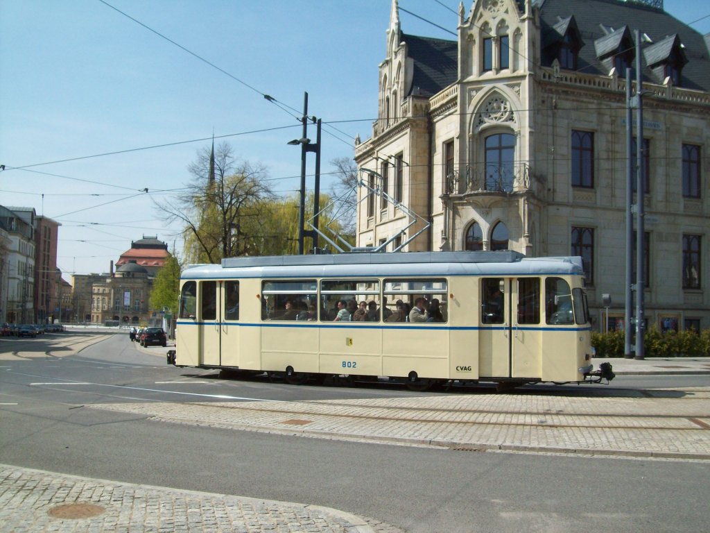 ET 57 802 in Chemnitz