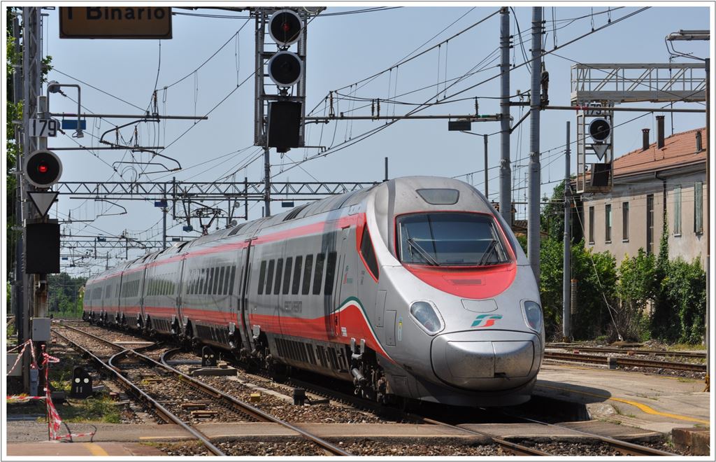 ETR610 in Rovigo. (18.06.2013)