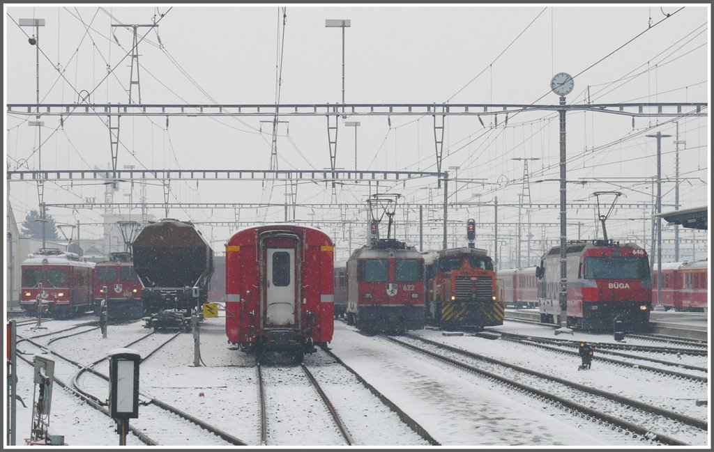 Full house in Landquart. (11.03.2010)