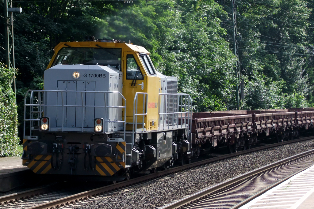 G1700BB von Schweerbau in Castrop-Rauxel 22.6.2012  