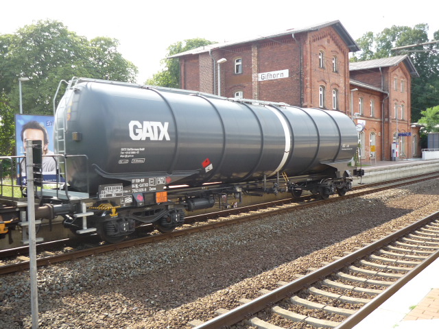 GATX Kesselwagen in Gifhorn.