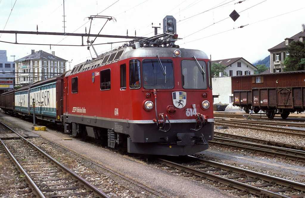 Ge4/4  614  Chur  07.06.99