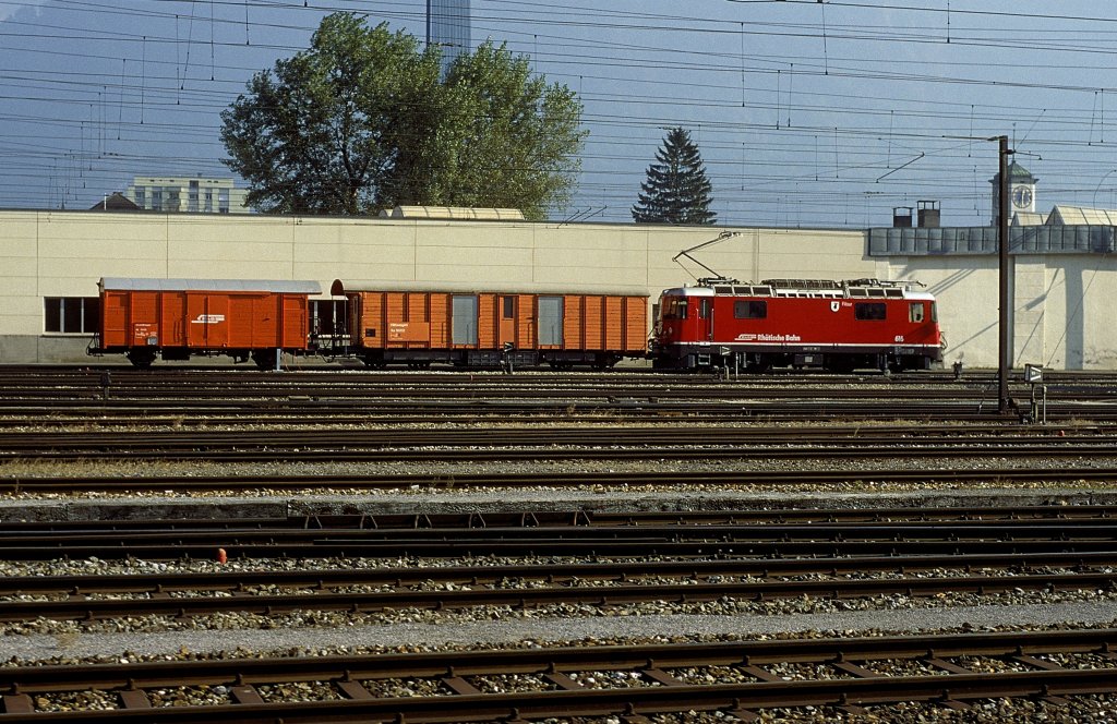 Ge4/4  616  Landquart  31.10.97