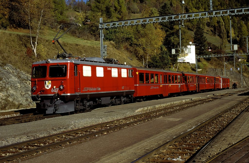 Ge4/4I  Filisur  26.10.97