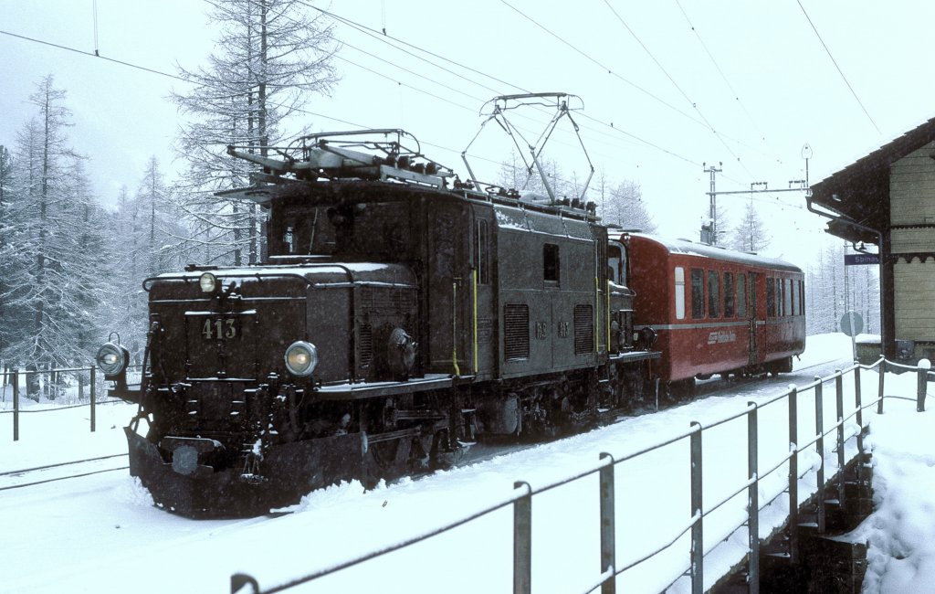 Ge6/6 413  Spinas  06.01.86