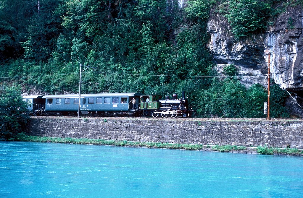  GTB Nr. 3  Interlaken - Ost  16.08.88